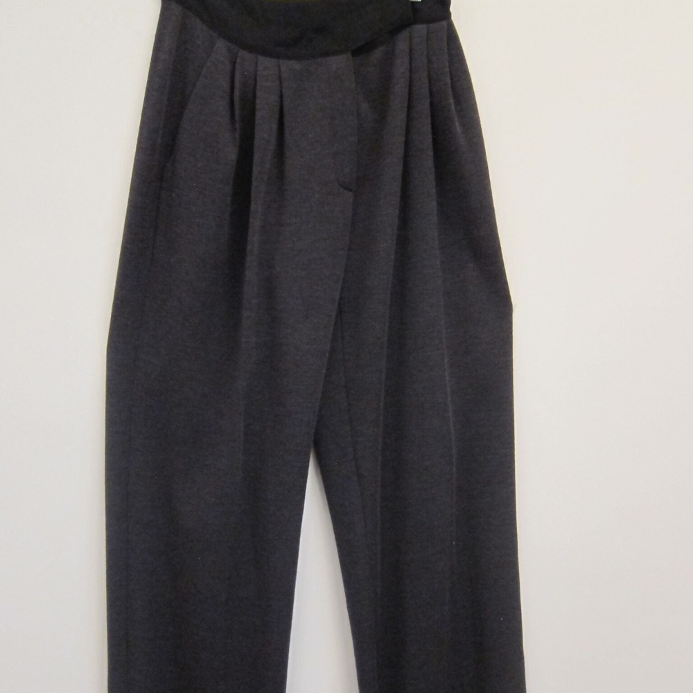 Authentic Vintage Lanvin Grey Cotton Pant
